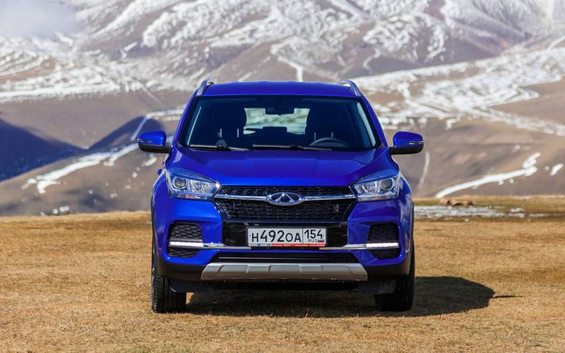 Chery tiggo 4 2020